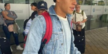 Juan David Ríos ya está en Barranquilla para vincularse al Junior