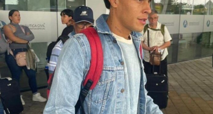 Juan David Ríos ya está en Barranquilla para vincularse al Junior