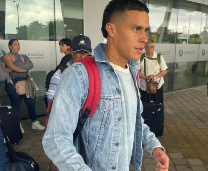 Juan David Ríos ya está en Barranquilla para vincularse al Junior