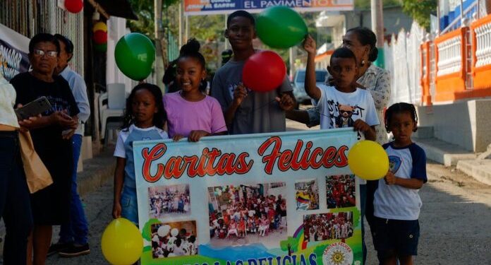 Gobernación salda una deuda histórica en Las Delicias: seis calles serán pavimentadas tras más de 60 años de espera