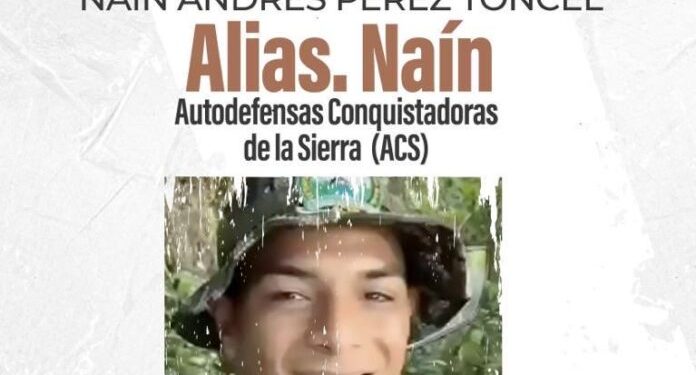 $500 millones ofrece el Gobierno por alias “El Menor”, señalado de masacre del 9 de enero