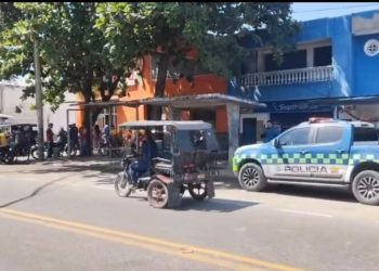 Dos heridos tras balacera frente a supermercado en Sabanagrande
