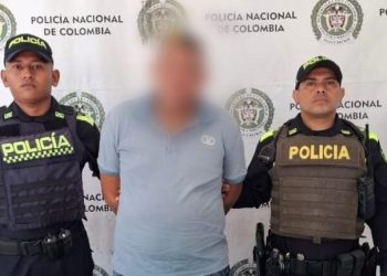 Capturado en Barranquilla por porte ilegal de armas de fuego mediante orden judicial