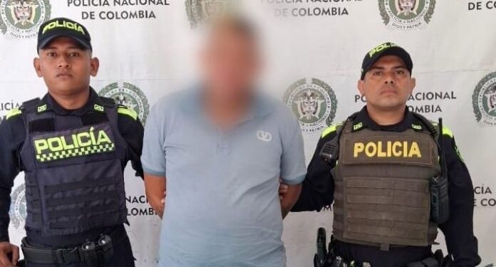 Capturado en Barranquilla por porte ilegal de armas de fuego mediante orden judicial