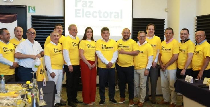 Confederación de Cámaras de Comercio se une a la Paz Electoral