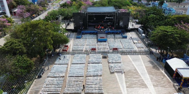 Listo el dispositivo de seguridad y logística para la Coronación del Carnaval de la 44