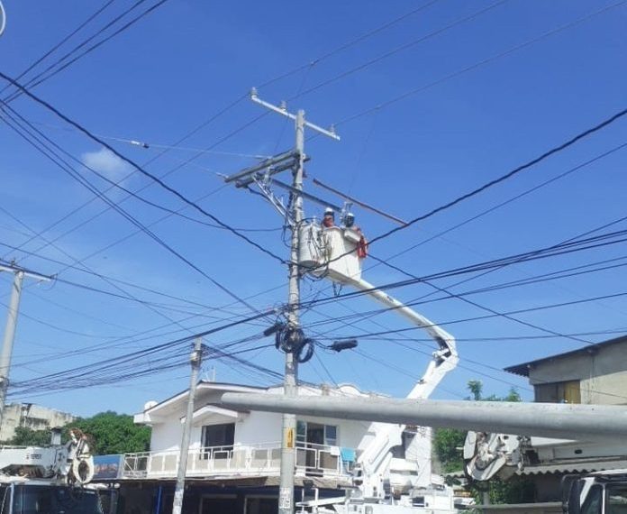 Cortes de energía este viernes en El Manantial, Soledad: calles 72 a 75A y carreras 12 a 12G afectadas
