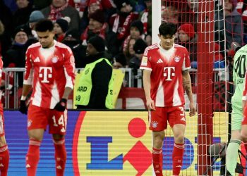 Con Luis Díaz, Bayern Múnich perdió el invicto en la Bundesliga ante Augsburgo