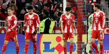 Con Luis Díaz, Bayern Múnich perdió el invicto en la Bundesliga ante Augsburgo