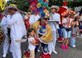 Reyes infantiles del Carnaval de la 44 brillaron en el Desfile Herederos del Patrimonio