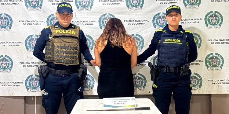 Mujer fue capturada por el presunto homicidio de su pareja sentimental en El Carmen de Bolívar