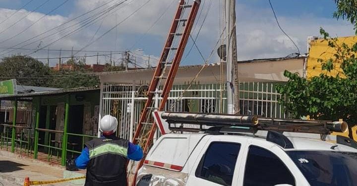 Mantenimiento eléctrico afectará sectores Ferrocarril, Nacional y Lucero en Soledad este sábado 31 de enero