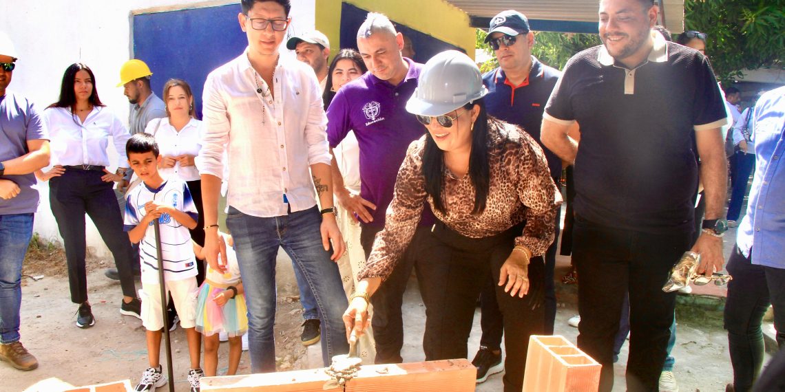 Malambo invierte más de $838 millones en el mejoramiento de tres comedores escolares oficiales