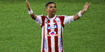 Bombazo en el mercado: Junior vende a José Enamorado al Gremio por USD 3 millones