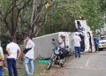Accidente en la vía Pueblo Nuevo – Planeta Rica deja a pareja gravemente herida