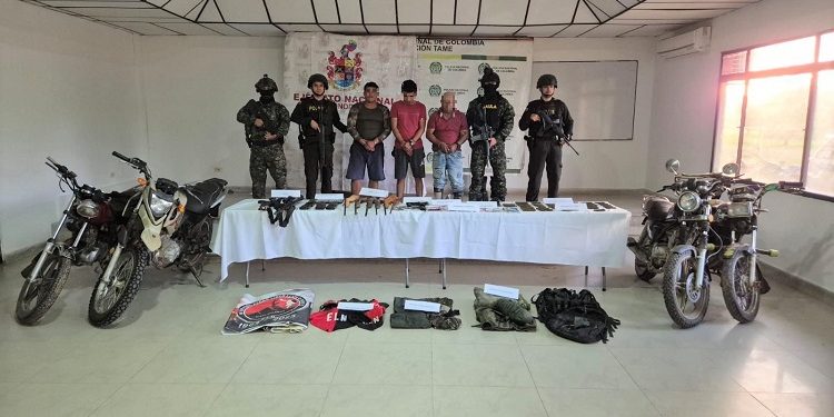La ofensiva militar continúa: nuevo golpe al ELN en Tame, Arauca