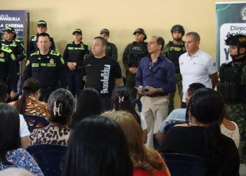 Policía de Barranquilla refuerza seguridad en colegios de cara al inicio del calendario escolar 2026