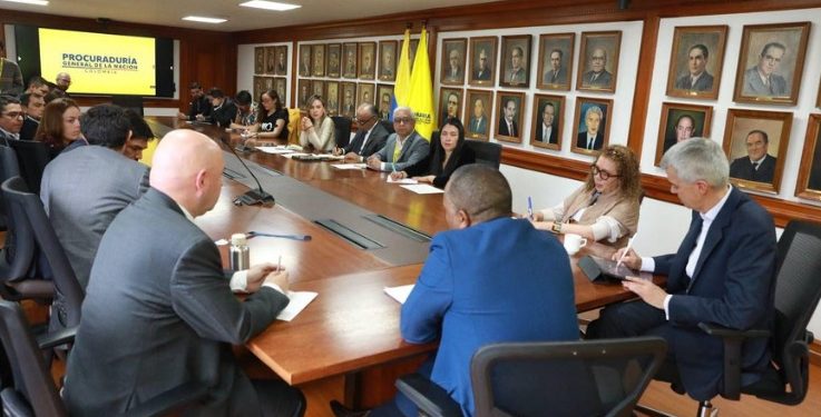 Procuraduría lidera segunda mesa técnica sobre proyecto de decreto de inversiones de fondos de pensiones