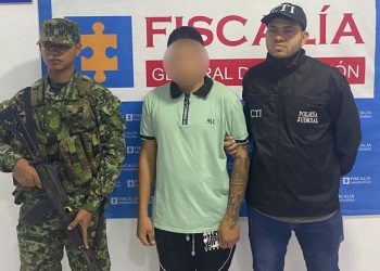 Capturado alias el Champi, presunto cabecilla de la estructura criminal Los Apaches, en Palmito, Sucre