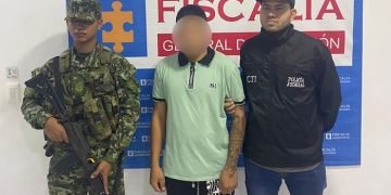 Capturado alias el Champi, presunto cabecilla de la estructura criminal Los Apaches, en Palmito, Sucre