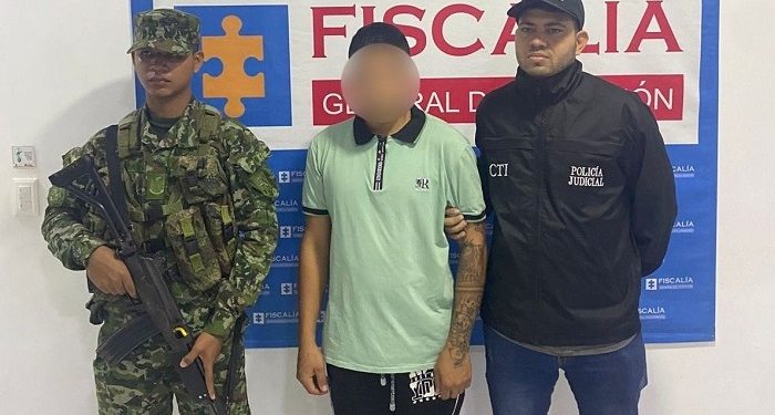 Capturado alias el Champi, presunto cabecilla de la estructura criminal Los Apaches, en Palmito, Sucre