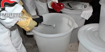 Tres colombianos capturados en Italia que gestionaban una fábrica de cocaína