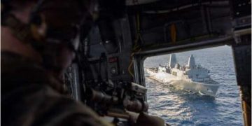 Estados Unidos reduce despliegue militar en el Caribe y mueve buques al norte de Cuba