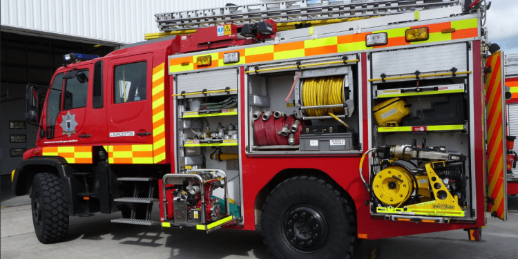 Senado estudia exonerar de impuesto a vehículos de bomberos