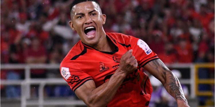 Cristian Barrios, en pausa: la llegada de Muriel enfría su fichaje por Junior