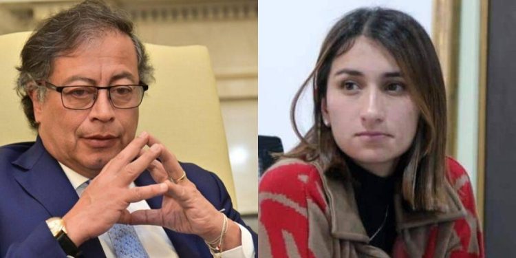 Laura Sarabia solicita pruebas tras señalamientos del presidente Petro sobre el sector salud