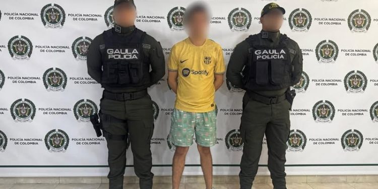 GAULA captura a extorsionista digital en San Pelayo