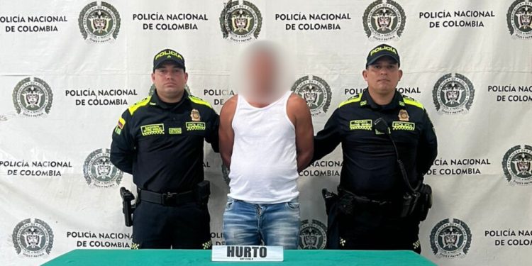 Capturado en Barranquilla ladrón de joyas gracias a alerta de vecinos