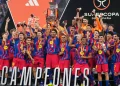 El Barça se corona ante el Madrid y levanta la Supercopa 2026 en un Clásico vibrante