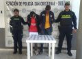 Cayeron dos presuntos expendedores de estupefacientes en San Cristóbal, Bolívar