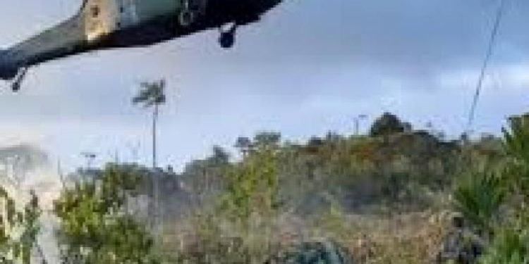 Enfrentamiento entre ELN y Ejército deja un civil herido en zona rural de Tibú