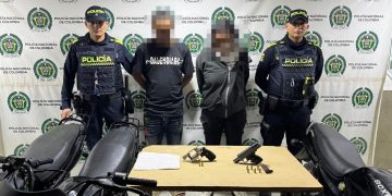 Acción policial en Ciénaga deja cuatro capturados y decomiso de armas y estupefacientes