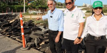 Gobierno de Eduardo Verano inicia construcción del Corredor Vial Turístico de la Calle 2 en Puerto Colombia