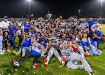 ¡Histórico! Caimanes de Barranquilla logra su tercer título consecutivo y suma 15 coronas en el béisbol colombiano