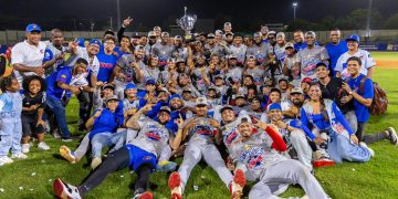 ¡Histórico! Caimanes de Barranquilla logra su tercer título consecutivo y suma 15 coronas en el béisbol colombiano