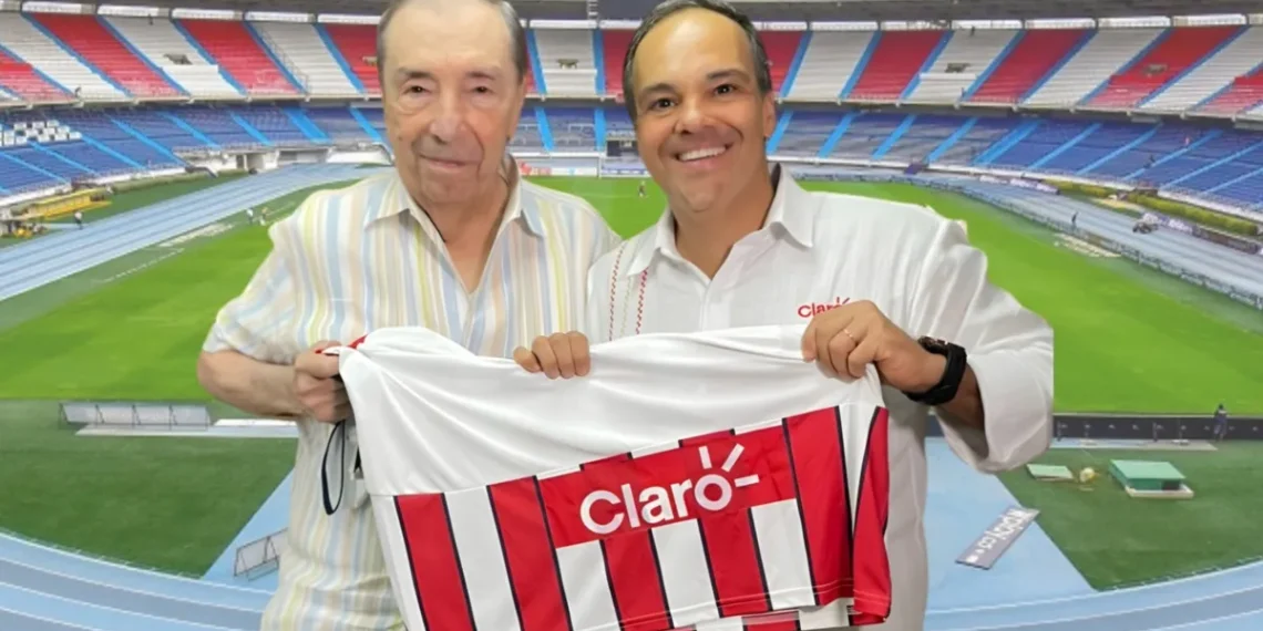 Claro se suma a Junior como nuevo patrocinador