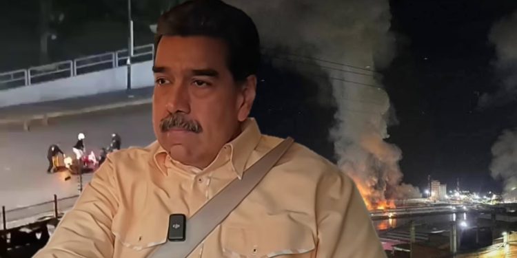 Estados Unidos capturó a Nicolás Maduro en una operación militar en Venezuela