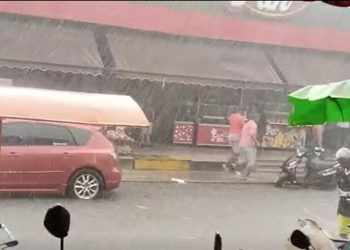 Lluvias sorpresivas en enero toman por sorpresa a Barranquilla y activan arroyos