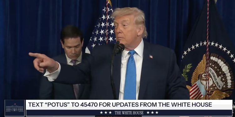 Trump lanza nueva advertencia a Petro y deja abierta la posibilidad de una acción de EE. UU. en Colombia