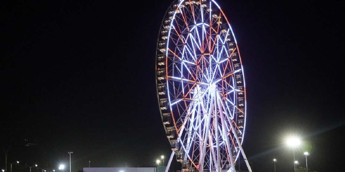‘Luna del Río’ se convierte en el nuevo ícono turístico de Barranquilla: 100 mil visitantes en 20 días