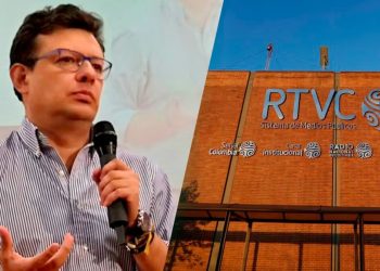 Daniel Briceño solicita a la Procuraduría suspender a Hollman Morris por presunta intervención política