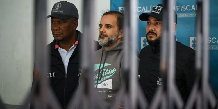 Legalizan captura de Álvaro Rivera, investigado por el feminicidio de su pareja Valentina Cepeda