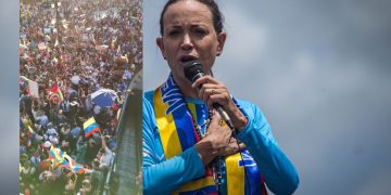 María Corina Machado destaca movilización global y asegura que la transición en Venezuela es inminente