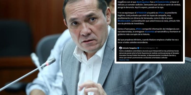 MinTrabajo denunciará a Jota Pe Hernández y Lina Garrido por supuestamente “promover” intervención de EE. UU.