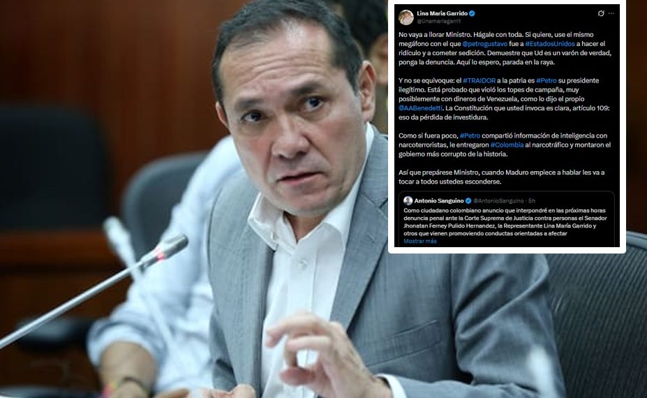 MinTrabajo denunciará a Jota Pe Hernández y Lina Garrido por supuestamente “promover” intervención de EE. UU.