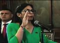 Delcy Rodríguez asume como presidenta encargada de Venezuela